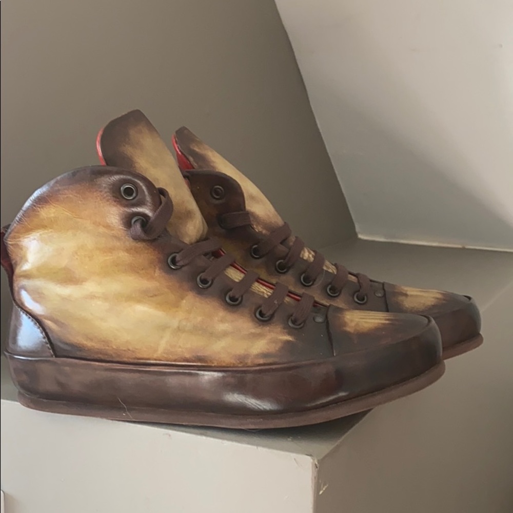 Bricklane Hamd Painted Shoes - Picture 3 of 7